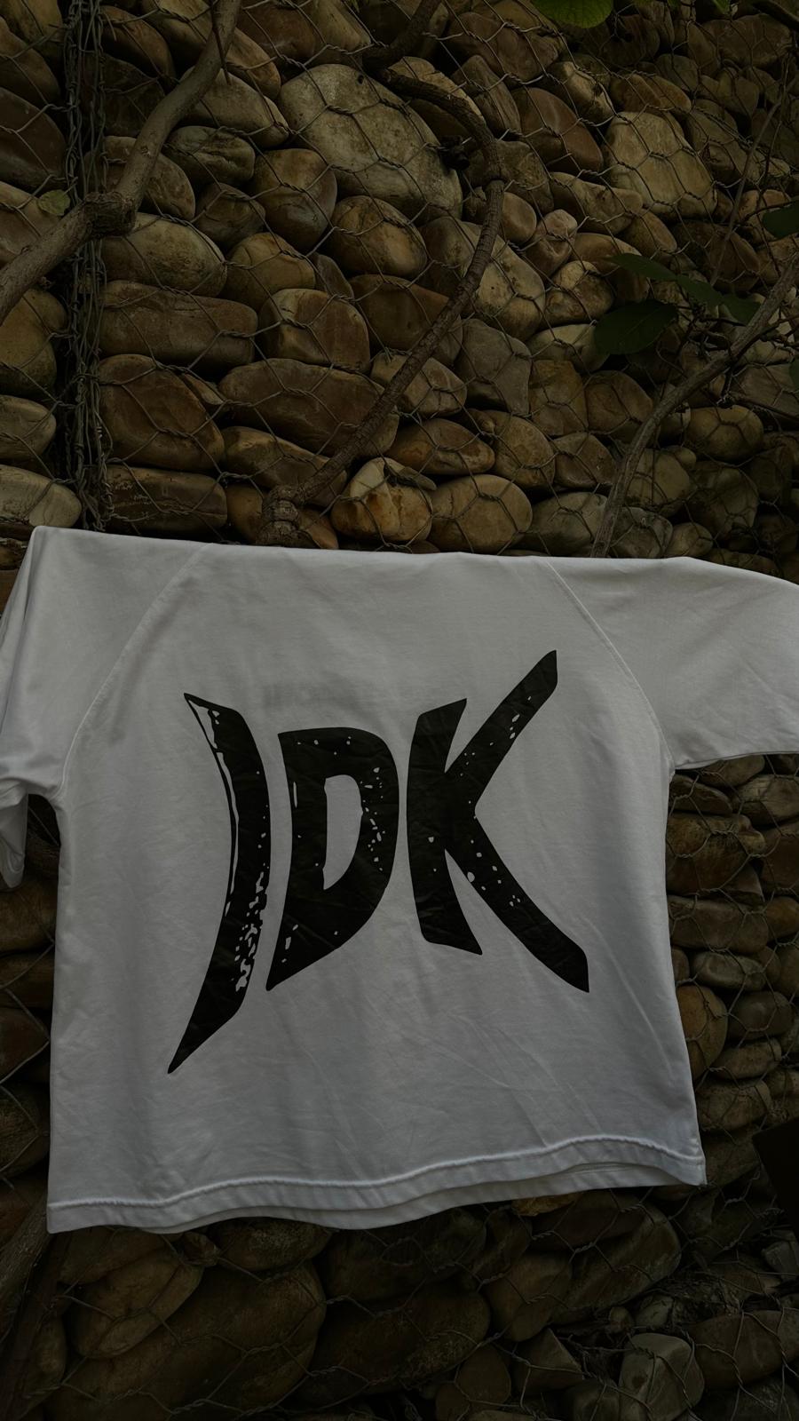 Cropped White T-Shirt - DROP #03 Summer