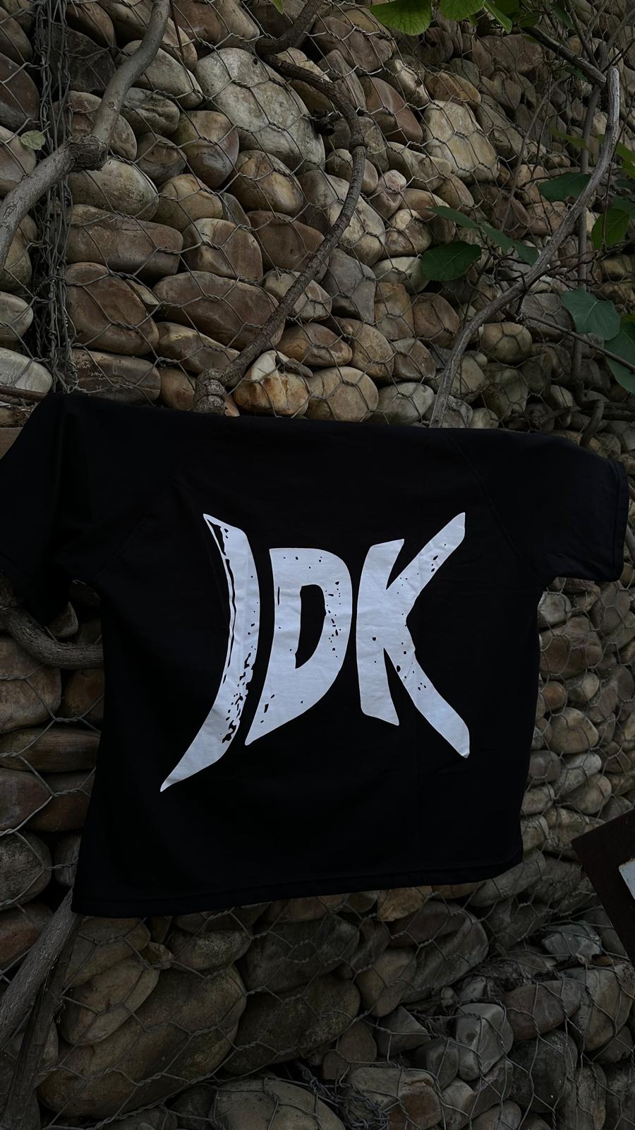 Oversize Cropped Black T-Shirt - DROP #03 Summer