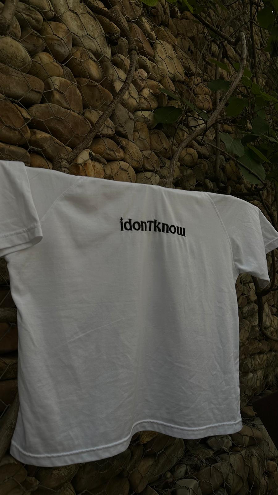 Cropped White T-Shirt - DROP #03 Summer