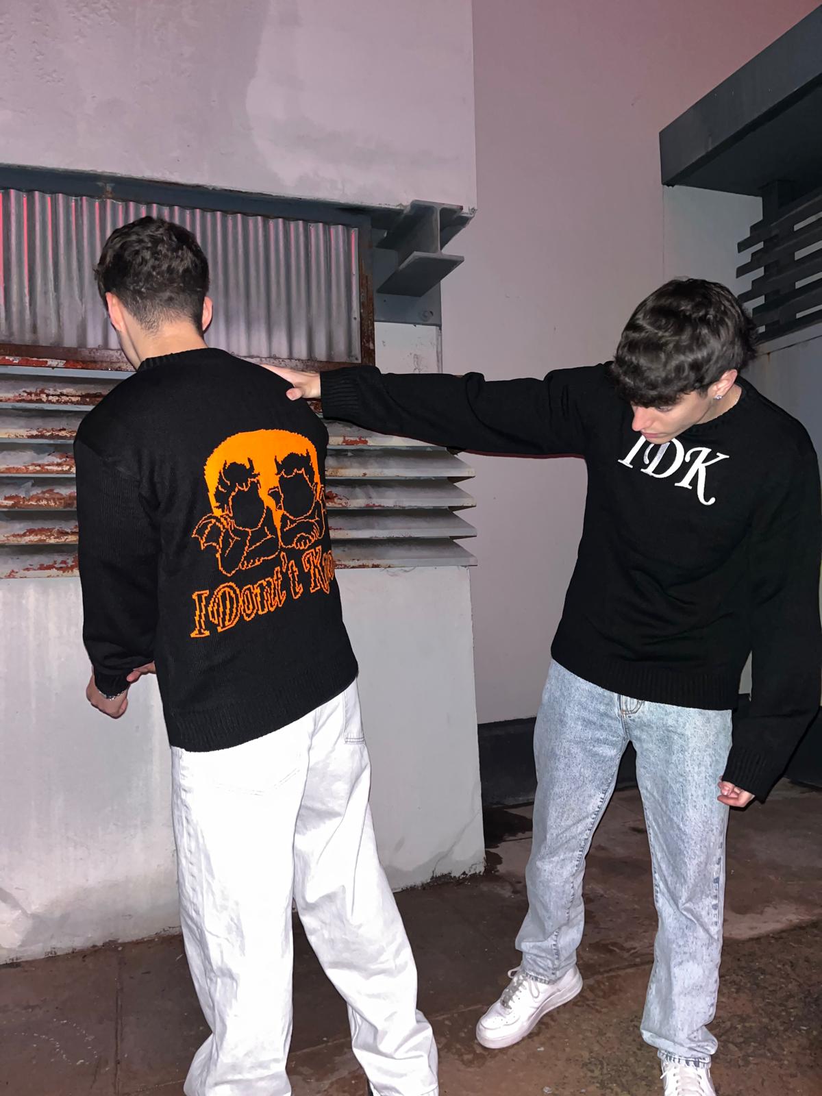 Heavyweight Halloween Sweater - DROP #02