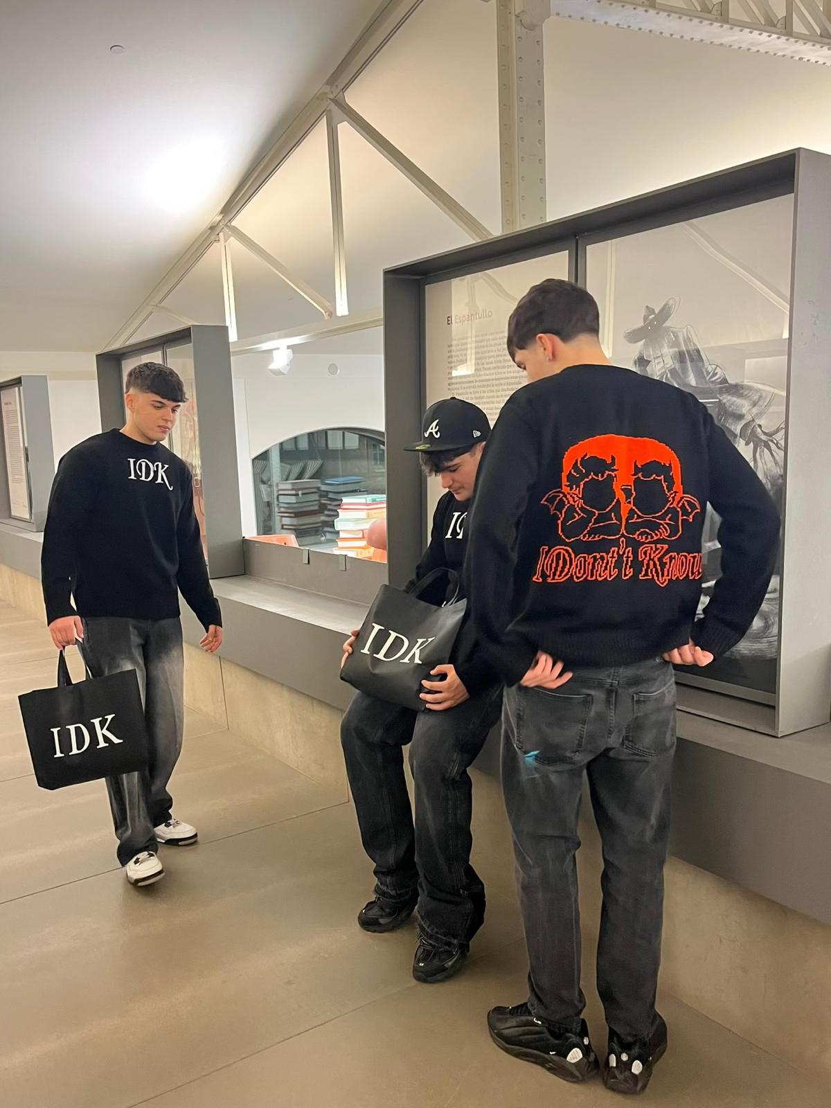 Heavyweight Halloween Sweater - DROP #02