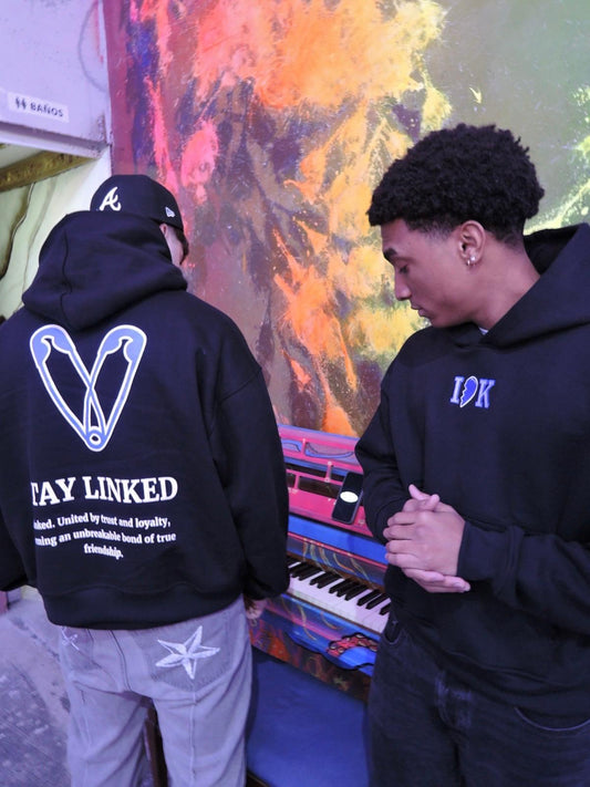 DROP #01: Stay Linked by IDK